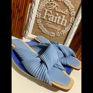 Sexy Sky blue sandals